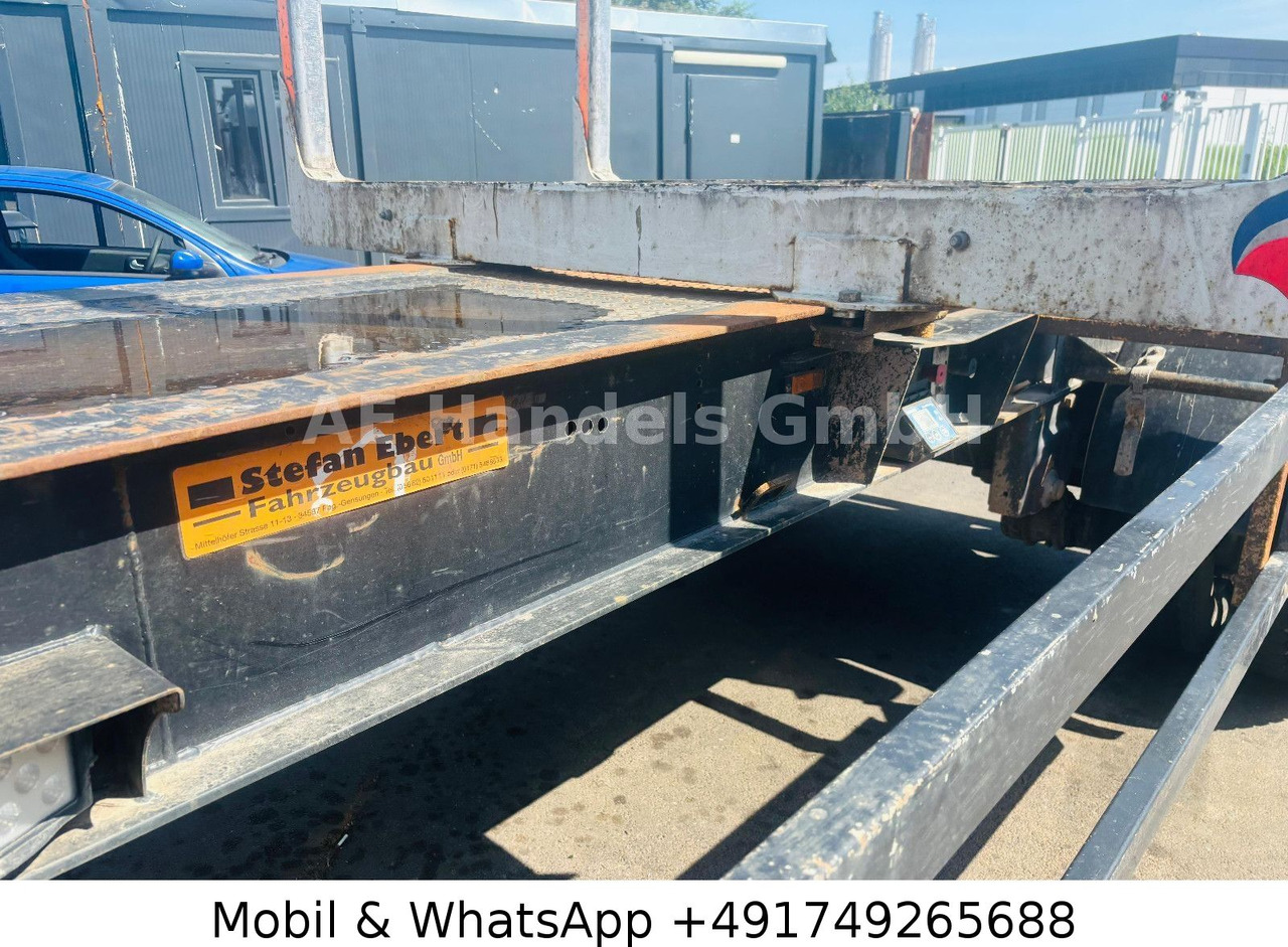 Timber trailer Pavic HTA Holz Drehschemel *4xEXTE / TÜV-10.2025: picture 14