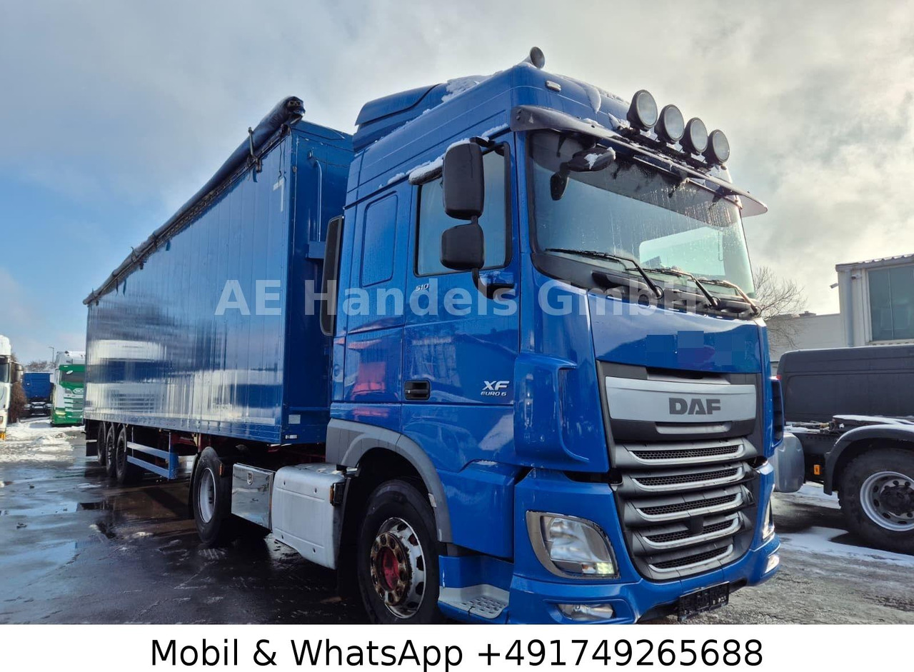 Reisch RSBS-35/24LK 90m³|Liftachse|8mmCargofloor - Walking floor semi-trailer: picture 1 Reisch RSBS-35/24LK 90m³|Liftachse|8mmCargofloor - Walking floor semi-trailer: picture 1