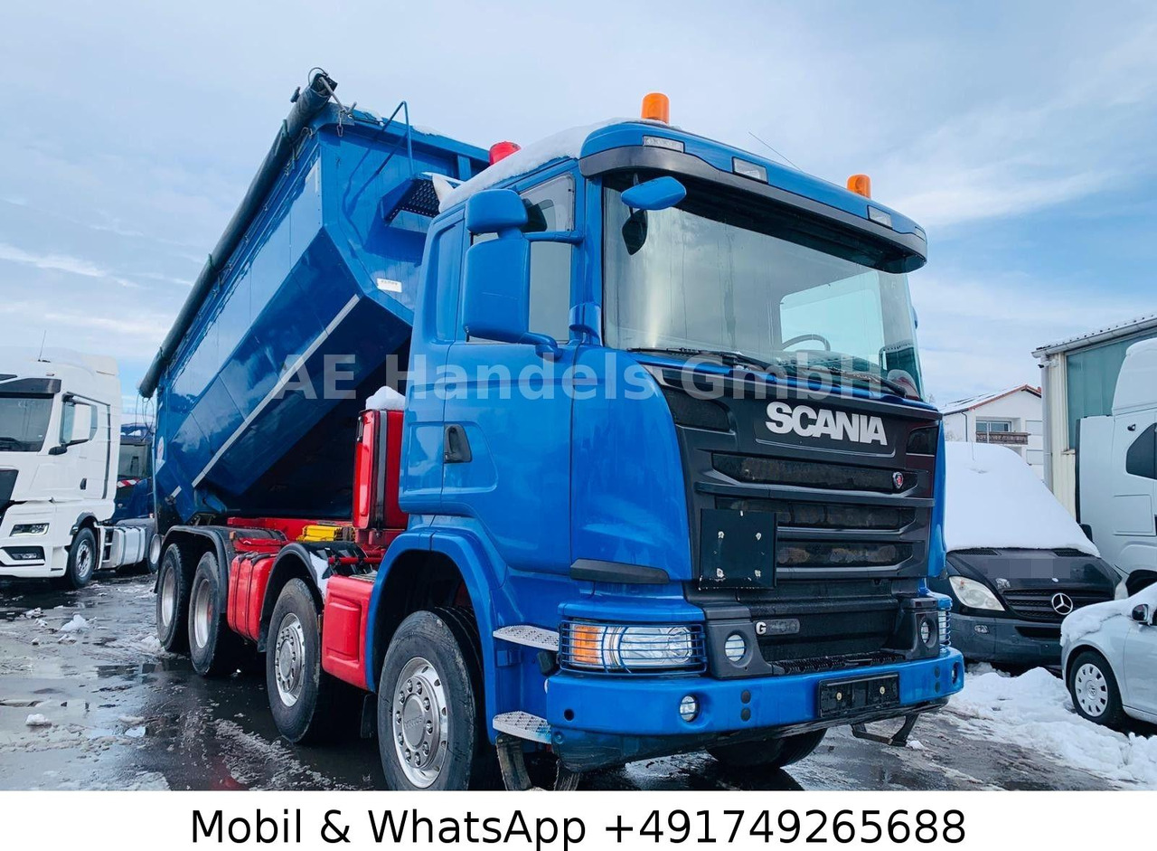 Scania G480 BB 8x4 Kempf Thermo*Retarder|Tempomat|Alcoa - Tipper: picture 1 Scania G480 BB 8x4 Kempf Thermo*Retarder|Tempomat|Alcoa - Tipper: picture 1