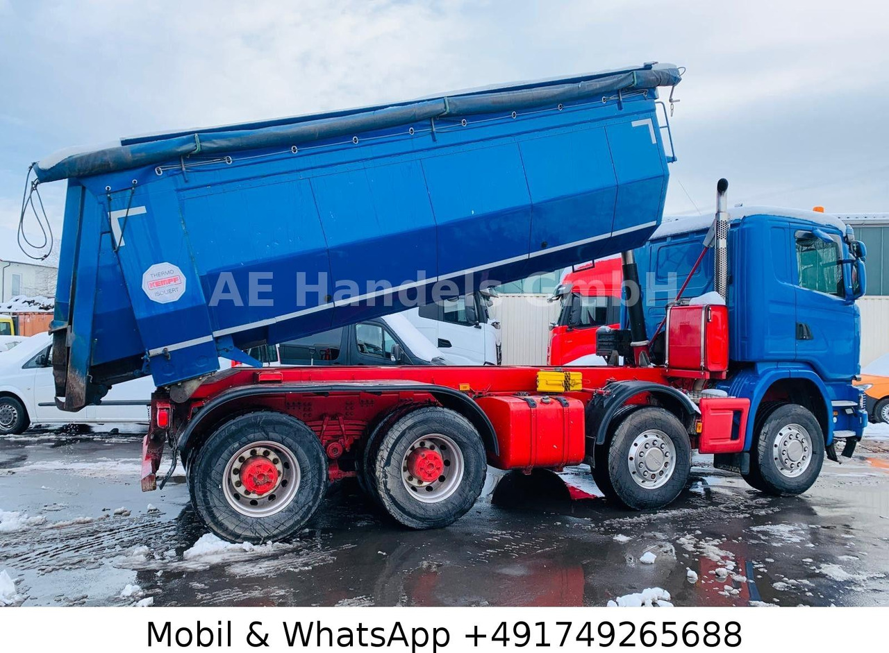 Scania G480 BB 8x4 Kempf Thermo*Retarder|Tempomat|Alcoa - Tipper: picture 2 Scania G480 BB 8x4 Kempf Thermo*Retarder|Tempomat|Alcoa - Tipper: picture 2