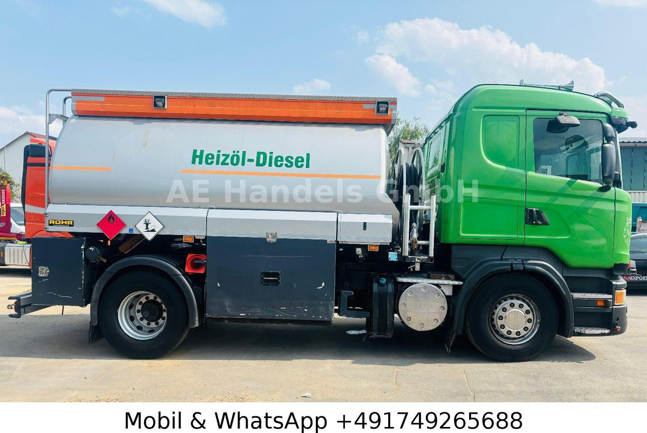 Scania R440 Rohr *Retarder/Oben-Unten/2-Kammern/14m³ - Tanker truck: picture 3 Scania R440 Rohr *Retarder/Oben-Unten/2-Kammern/14m³ - Tanker truck: picture 3