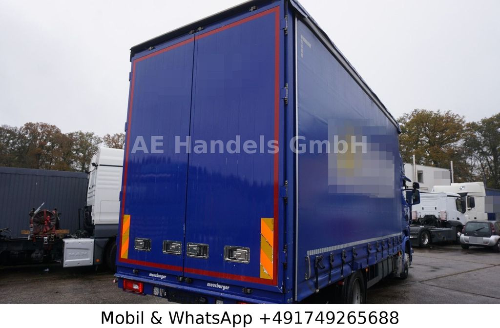 Scania R450 TopLine LL *Retarder/Edscha/Tautliner/AHK - Curtain side truck: picture 4 Scania R450 TopLine LL *Retarder/Edscha/Tautliner/AHK - Curtain side truck: picture 4
