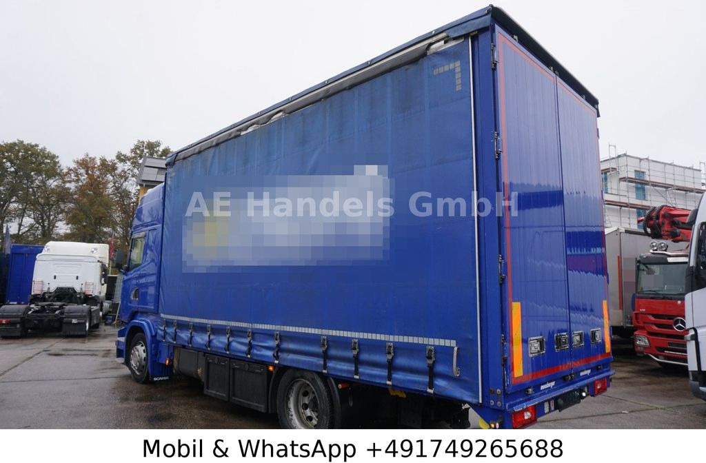 Scania R450 TopLine LL *Retarder/Edscha/Tautliner/AHK - Curtain side truck: picture 2 Scania R450 TopLine LL *Retarder/Edscha/Tautliner/AHK - Curtain side truck: picture 2