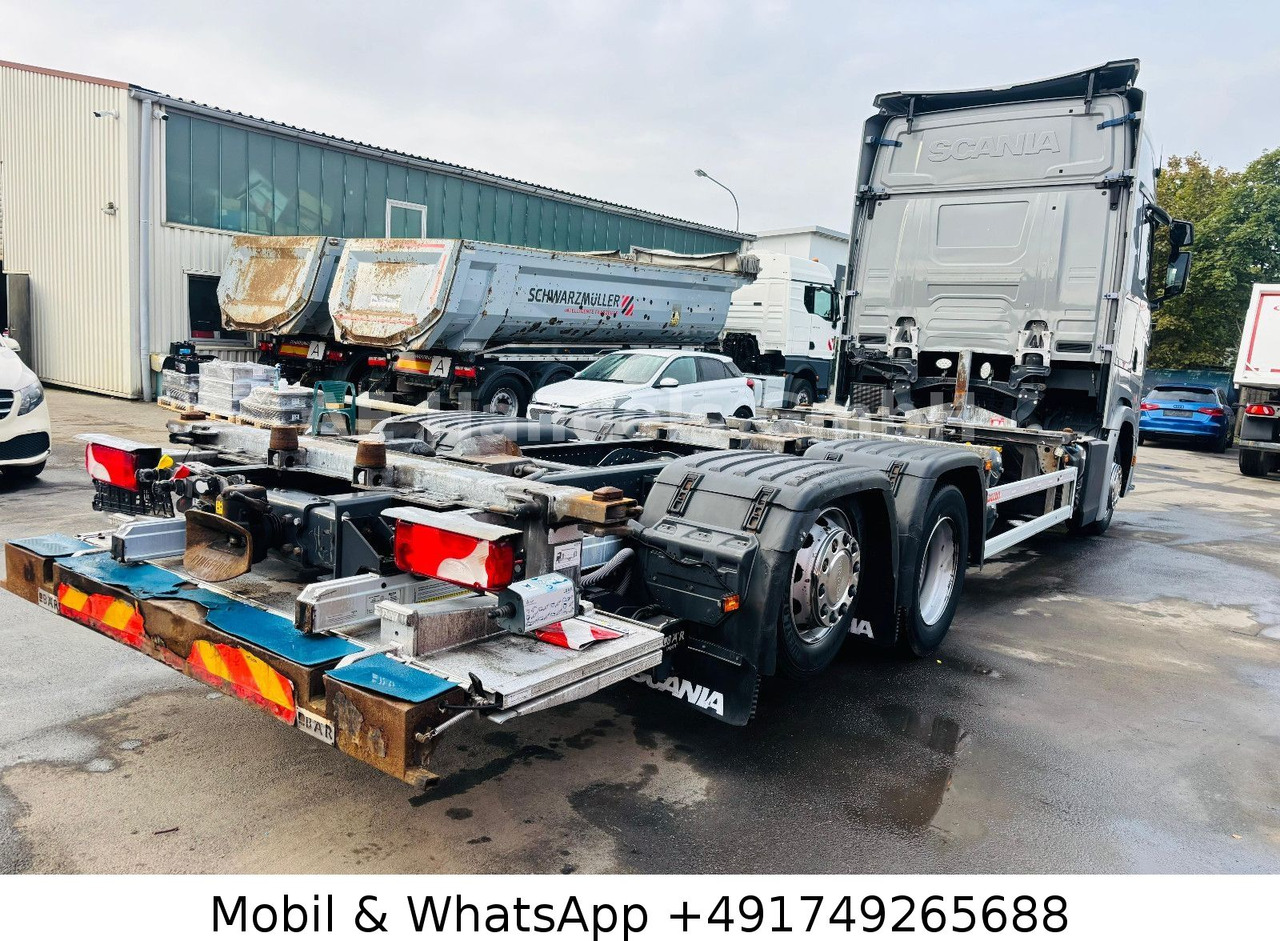 Scania S450 HighLine BDF *Retarder/Lenk+Lift/Multi/LBW - Cab chassis truck: picture 3 Scania S450 HighLine BDF *Retarder/Lenk+Lift/Multi/LBW - Cab chassis truck: picture 3