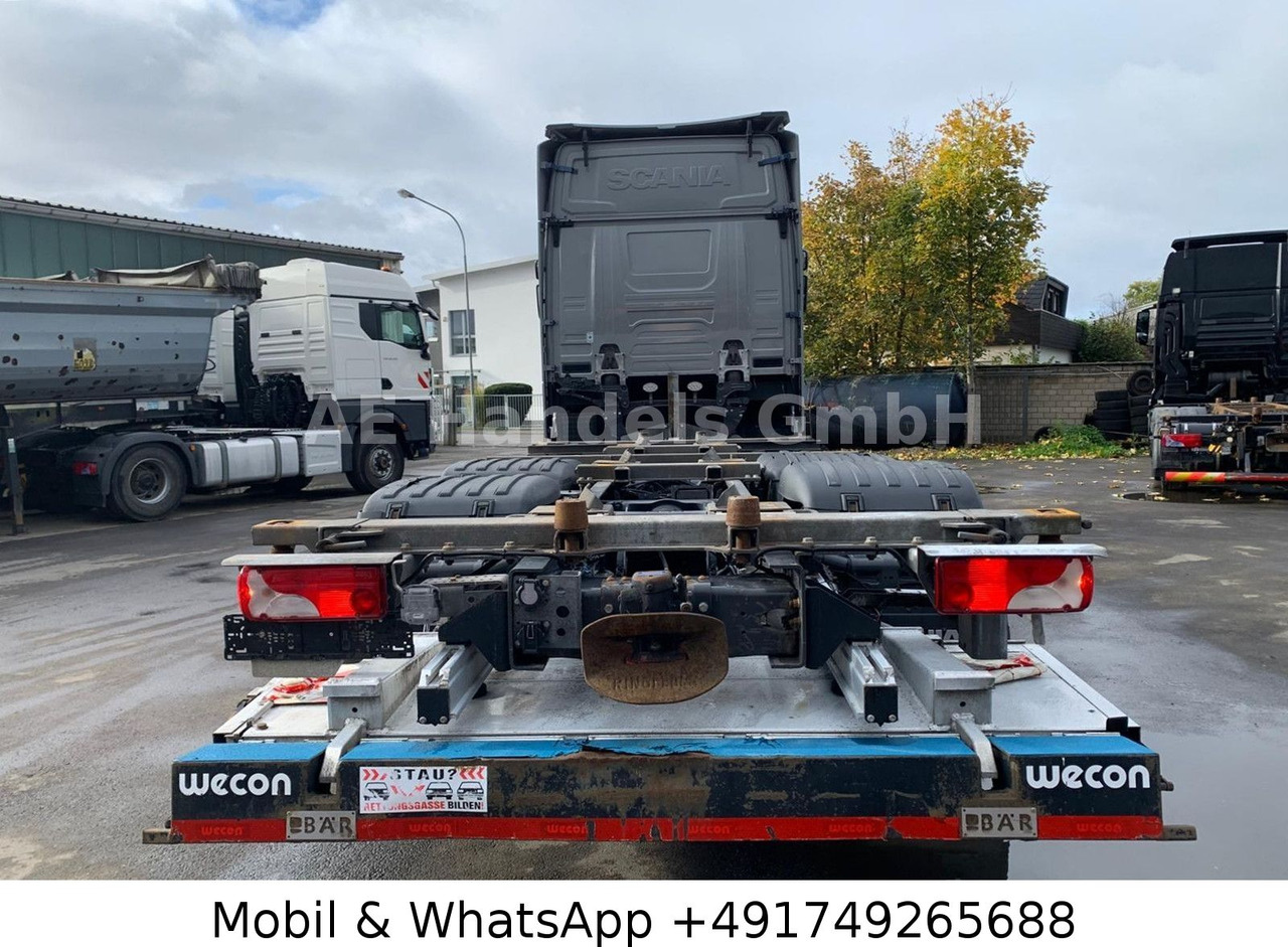 Scania S450 HighLine BDF *Retarder/Lenk+Lift/Multi/LBW - Container transporter/ Swap body truck: picture 5 Scania S450 HighLine BDF *Retarder/Lenk+Lift/Multi/LBW - Container transporter/ Swap body truck: picture 5