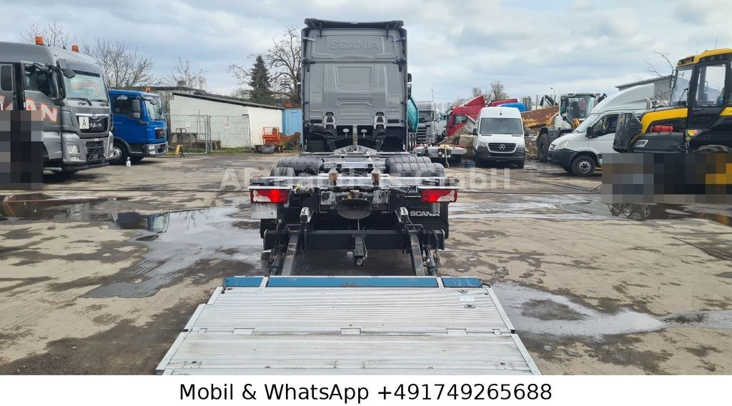 Scania S450 HighLine LL BDF *Retarder/Lenk+Lift/LBW/AHK - Cab chassis truck: picture 4 Scania S450 HighLine LL BDF *Retarder/Lenk+Lift/LBW/AHK - Cab chassis truck: picture 4