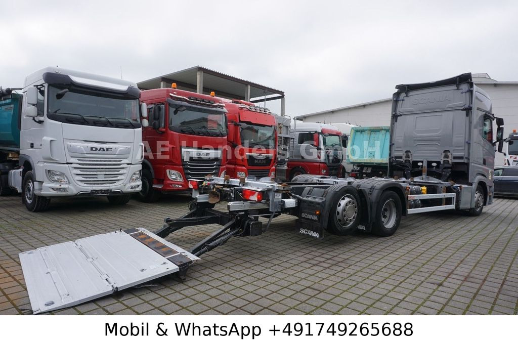 Scania S450 HighLine LL BDF *Retarder/Lenk+Lift/LBW/AHK - Cab chassis truck: picture 3 Scania S450 HighLine LL BDF *Retarder/Lenk+Lift/LBW/AHK - Cab chassis truck: picture 3