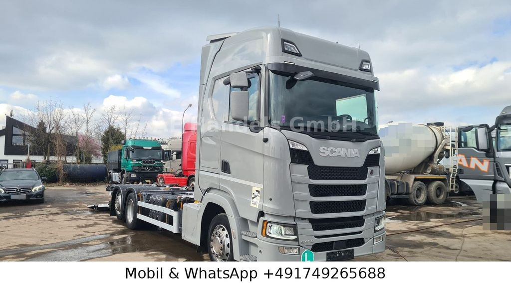 Scania S450 HighLine LL BDF *Retarder/Lenk+Lift/LBW/AHK - Cab chassis truck: picture 1 Scania S450 HighLine LL BDF *Retarder/Lenk+Lift/LBW/AHK - Cab chassis truck: picture 1