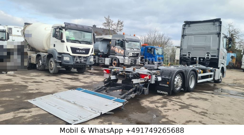 Scania S450 HighLine LL BDF *Retarder/Lenk+Lift/LBW/AHK - Cab chassis truck: picture 3 Scania S450 HighLine LL BDF *Retarder/Lenk+Lift/LBW/AHK - Cab chassis truck: picture 3