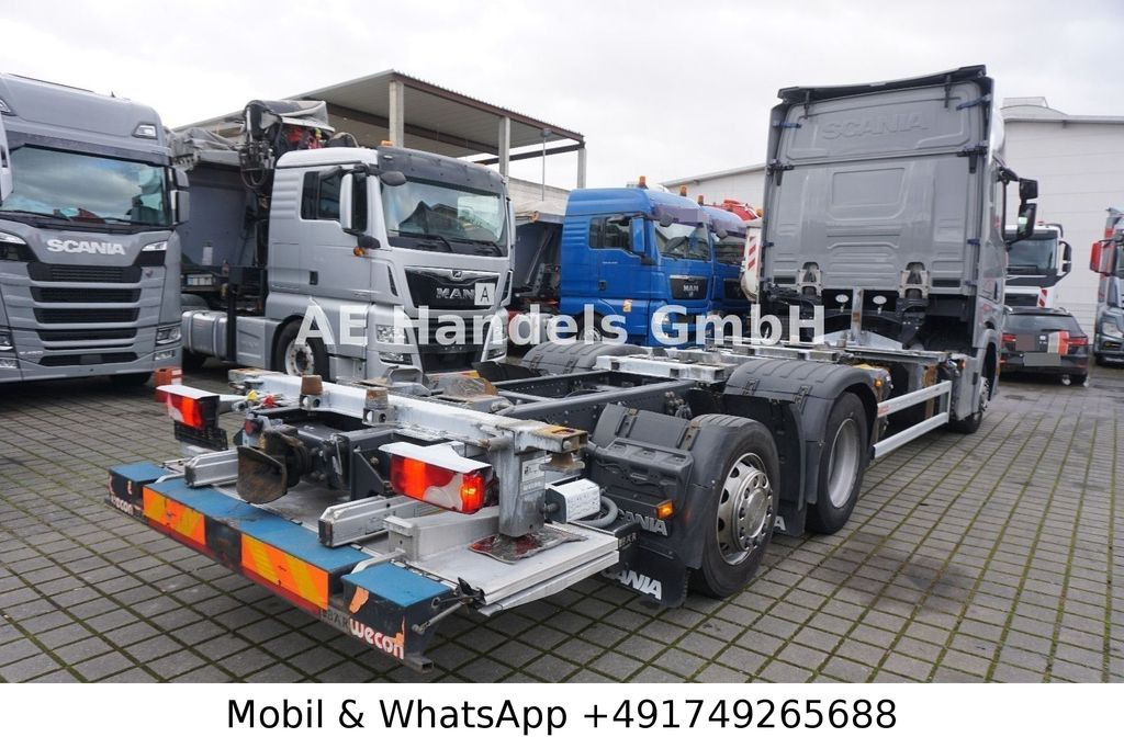 Scania S450 HighLine LL BDF *Retarder/Lenk+Lift/LBW/AHK - Cab chassis truck: picture 3 Scania S450 HighLine LL BDF *Retarder/Lenk+Lift/LBW/AHK - Cab chassis truck: picture 3