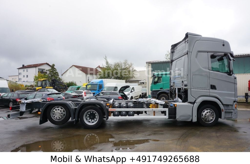 Scania S450 HighLine LL *Retarder/BDF/Lenk+Lift/ACC/LDW - Cab chassis truck: picture 2 Scania S450 HighLine LL *Retarder/BDF/Lenk+Lift/ACC/LDW - Cab chassis truck: picture 2