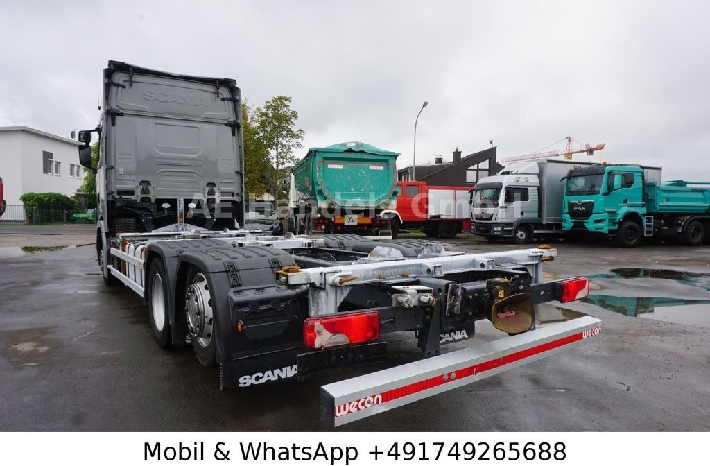 Scania S450 HighLine LL *Retarder/BDF/Lenk+Lift/ACC/LDW - Cab chassis truck: picture 5 Scania S450 HighLine LL *Retarder/BDF/Lenk+Lift/ACC/LDW - Cab chassis truck: picture 5