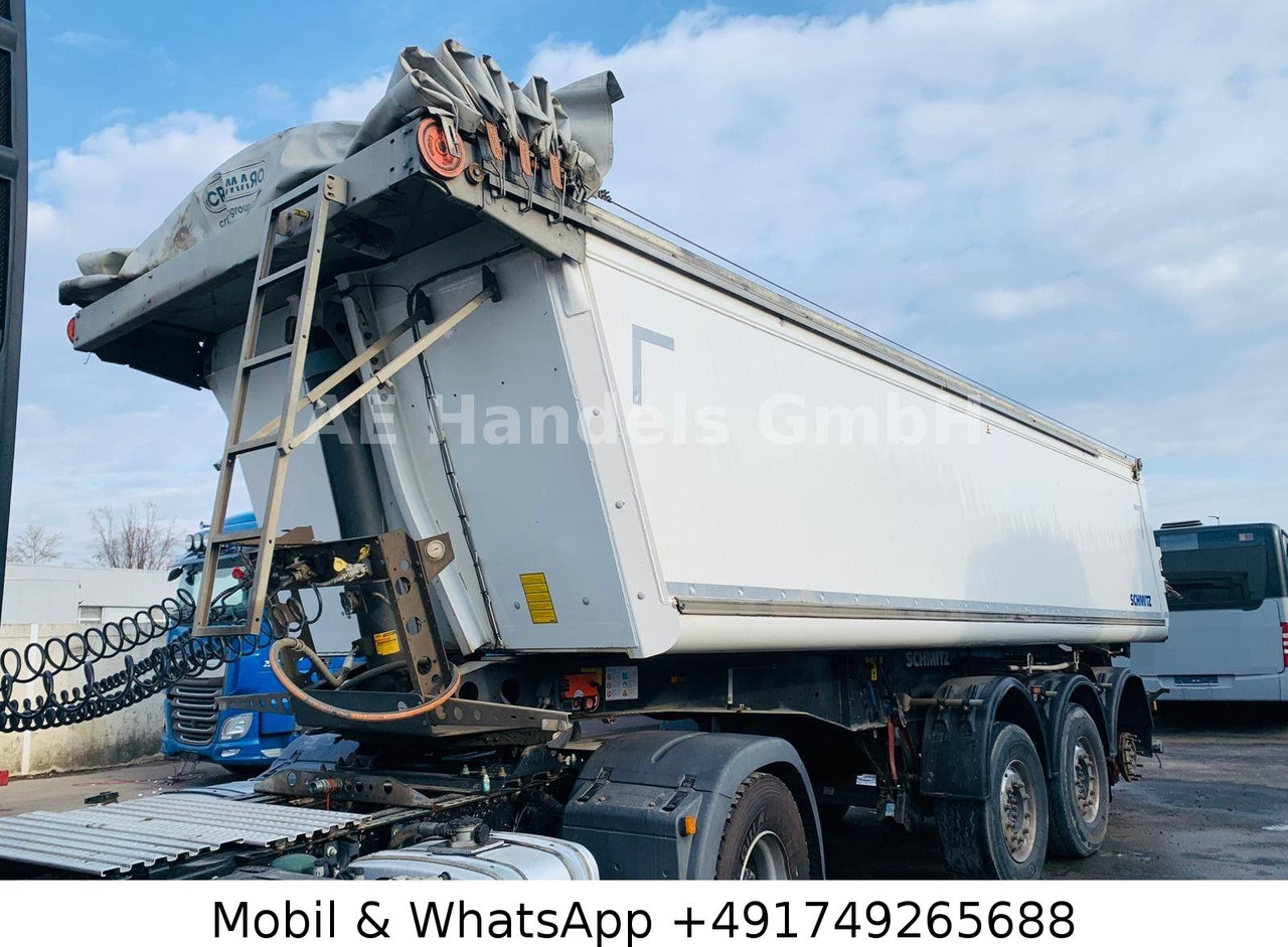 Schmitz Cargobull SCB*S3B Aluminium 24m³ *E-Verdeck/Alcoa/Liftachs - Tipper semi-trailer: picture 1 Schmitz Cargobull SCB*S3B Aluminium 24m³ *E-Verdeck/Alcoa/Liftachs - Tipper semi-trailer: picture 1