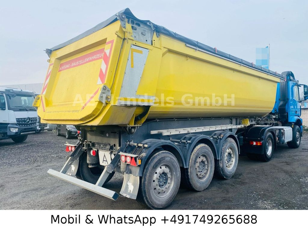 Schmitz Cargobull SCB*S3D Stahl *27m³/Hydr.Heckklappe/Cramaro/Lift - Tipper semi-trailer: picture 5 Schmitz Cargobull SCB*S3D Stahl *27m³/Hydr.Heckklappe/Cramaro/Lift - Tipper semi-trailer: picture 5
