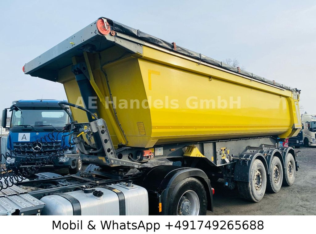 Schmitz Cargobull SCB*S3D Stahl *27m³/Hydr.Heckklappe/Cramaro/Lift - Tipper semi-trailer: picture 1 Schmitz Cargobull SCB*S3D Stahl *27m³/Hydr.Heckklappe/Cramaro/Lift - Tipper semi-trailer: picture 1