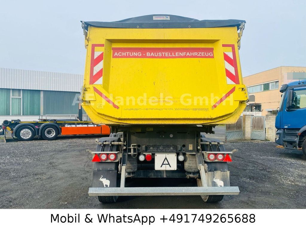 Schmitz Cargobull SCB*S3D Stahl *27m³/Hydr.Heckklappe/Cramaro/Lift - Tipper semi-trailer: picture 4 Schmitz Cargobull SCB*S3D Stahl *27m³/Hydr.Heckklappe/Cramaro/Lift - Tipper semi-trailer: picture 4