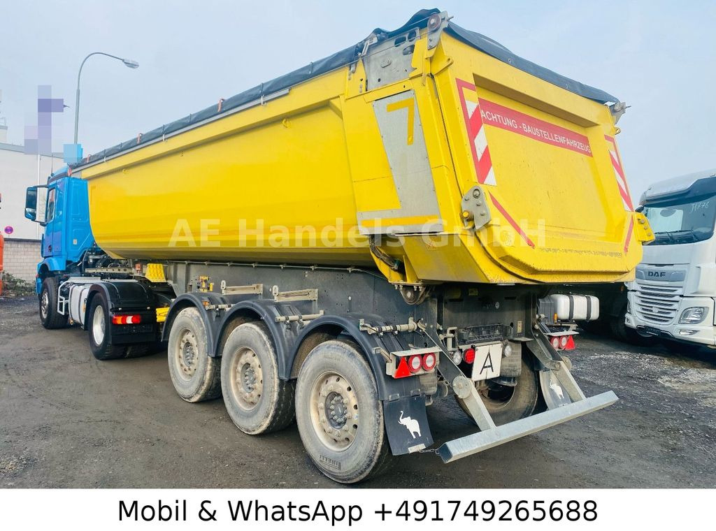 Schmitz Cargobull SCB*S3D Stahl *27m³/Hydr.Heckklappe/Cramaro/Lift - Tipper semi-trailer: picture 3 Schmitz Cargobull SCB*S3D Stahl *27m³/Hydr.Heckklappe/Cramaro/Lift - Tipper semi-trailer: picture 3