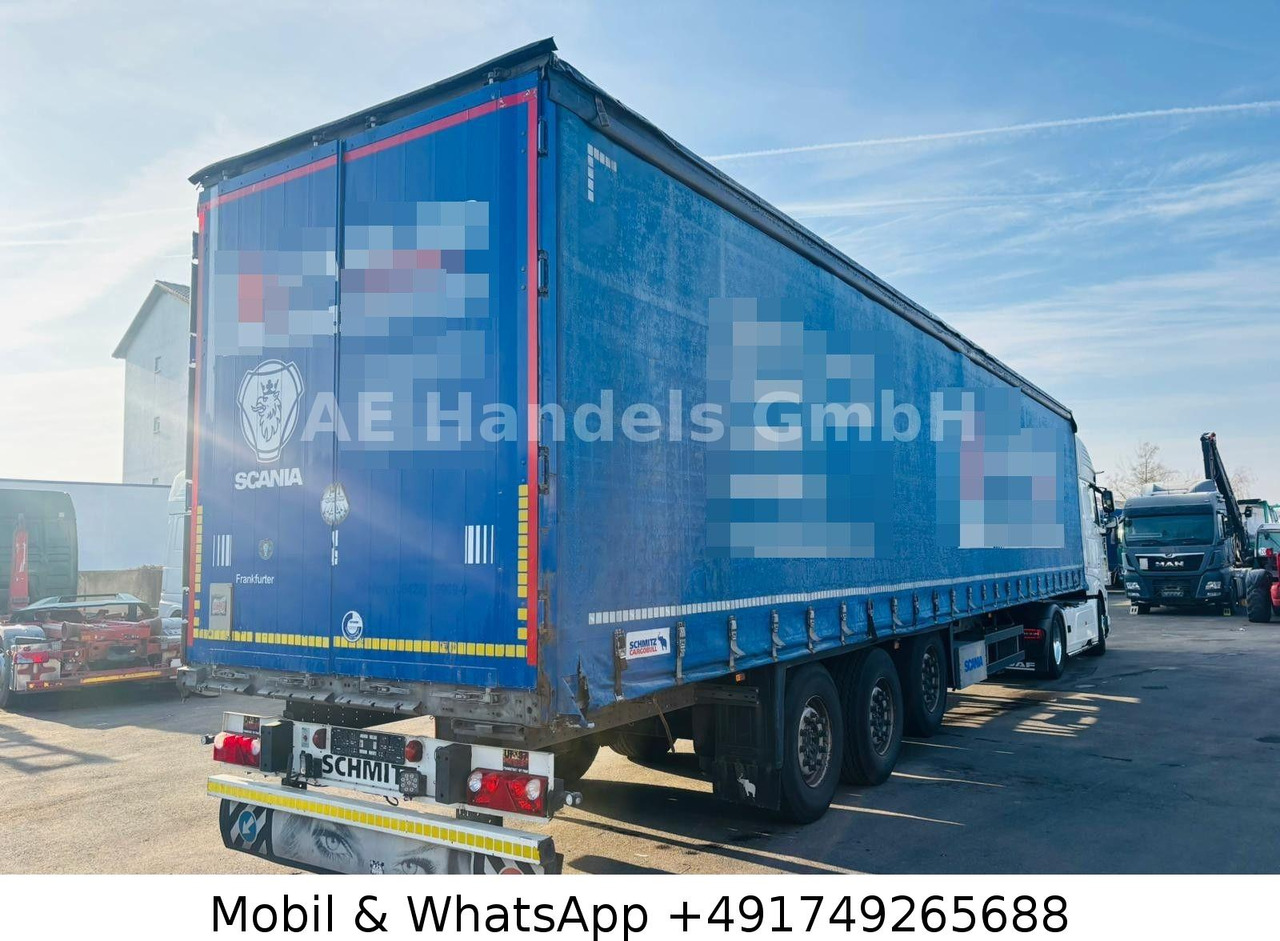 Schmitz Cargobull SCS 24/L |Edscha|Tautliner|Palettenkasten|Lift - Curtainsider semi-trailer: picture 5 Schmitz Cargobull SCS 24/L |Edscha|Tautliner|Palettenkasten|Lift - Curtainsider semi-trailer: picture 5