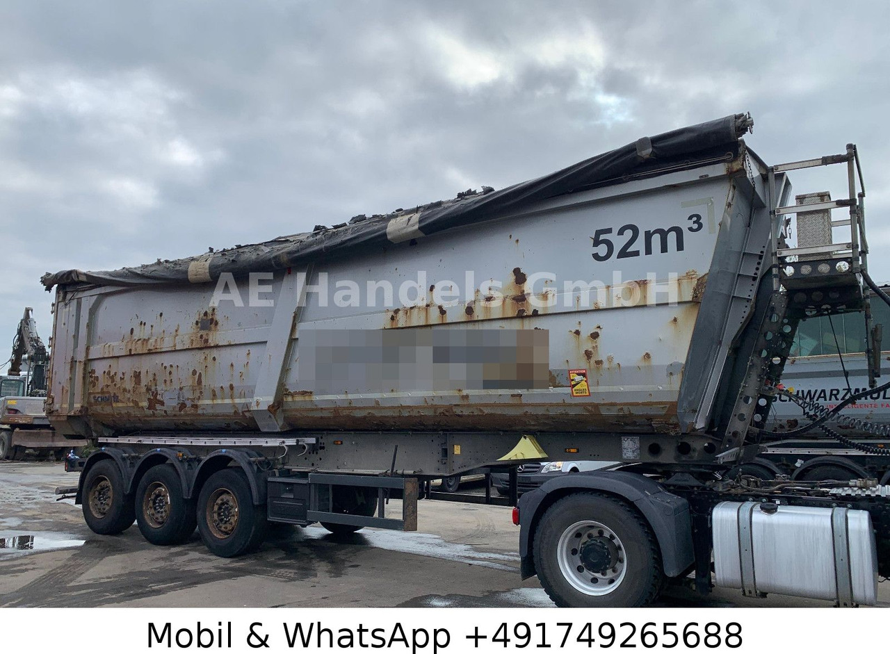 Schmitz Cargobull SGF S3 Stahl *52m³/2xSchieber/Smartboard/1.Lift - Tipper semi-trailer: picture 2 Schmitz Cargobull SGF S3 Stahl *52m³/2xSchieber/Smartboard/1.Lift - Tipper semi-trailer: picture 2