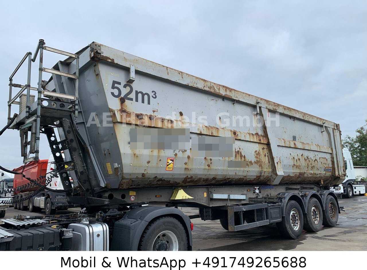 Schmitz Cargobull SGF S3 Stahl *52m³/2xSchieber/Smartboard/1.Lift leasing Schmitz Cargobull SGF S3 Stahl *52m³/2xSchieber/Smartboard/1.Lift: picture 8