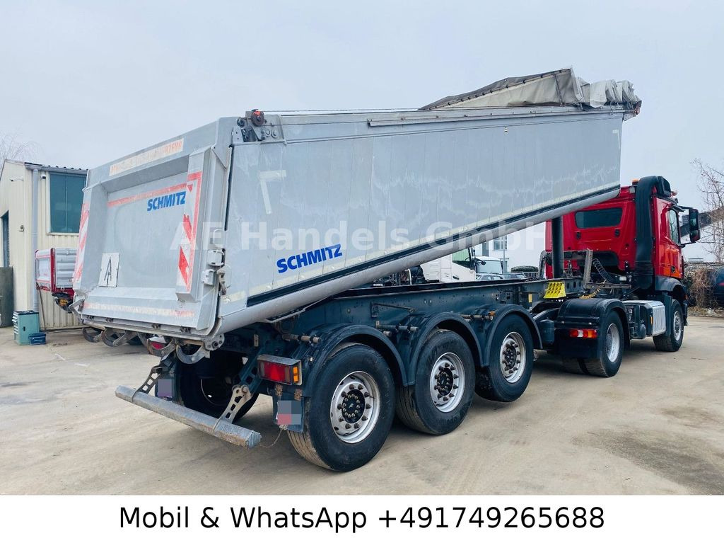 Schmitz Cargobull SKI 24 SL 7.2 Alu *24m³/Cramaro/Lift/Kamera - Tipper semi-trailer: picture 3 Schmitz Cargobull SKI 24 SL 7.2 Alu *24m³/Cramaro/Lift/Kamera - Tipper semi-trailer: picture 3