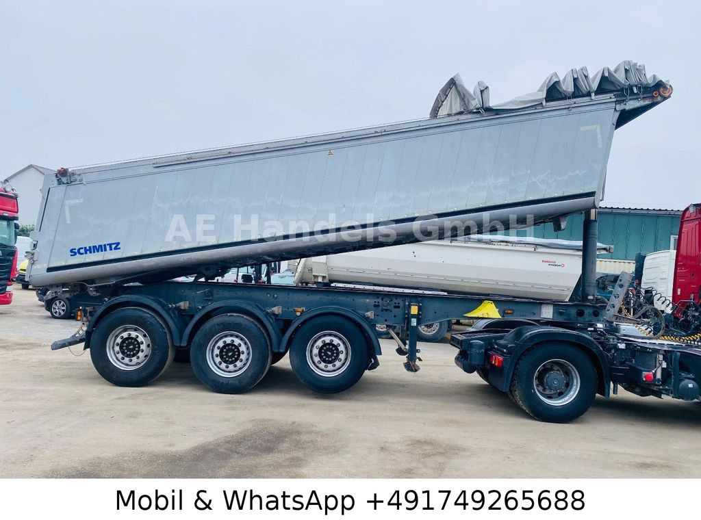 Schmitz Cargobull SKI 24 SL 7.2 Alu *24m³/Cramaro/Lift/Kamera - Tipper semi-trailer: picture 2 Schmitz Cargobull SKI 24 SL 7.2 Alu *24m³/Cramaro/Lift/Kamera - Tipper semi-trailer: picture 2