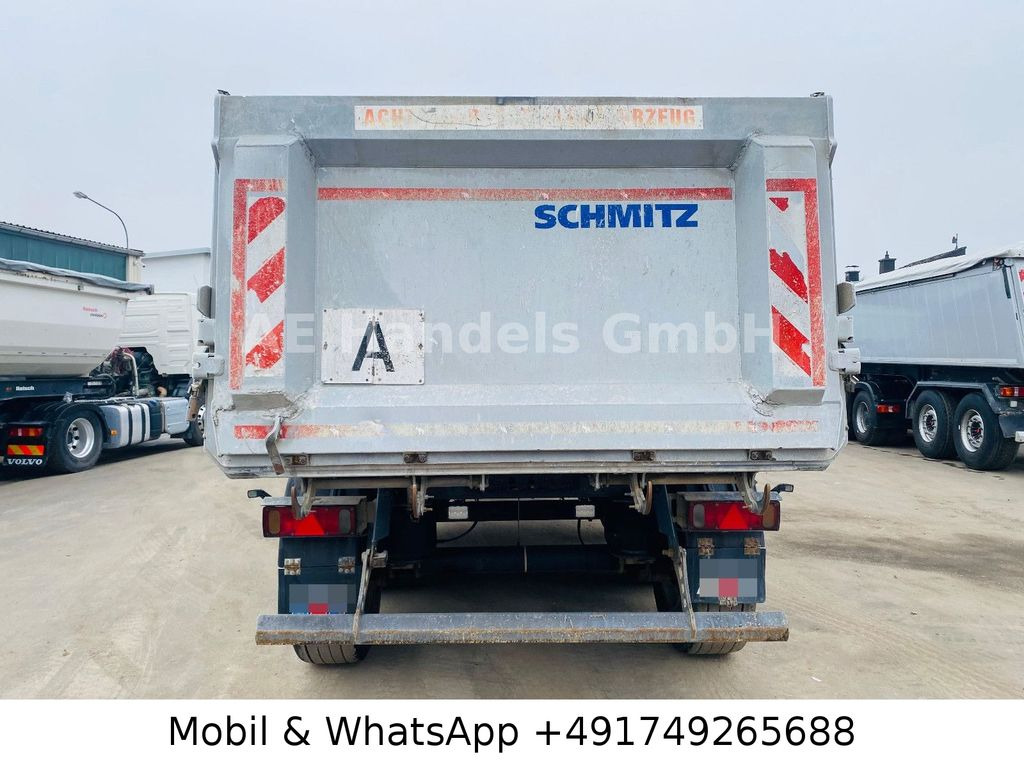 Schmitz Cargobull SKI 24 SL 7.2 Alu *24m³/Cramaro/Lift/Kamera - Tipper semi-trailer: picture 4 Schmitz Cargobull SKI 24 SL 7.2 Alu *24m³/Cramaro/Lift/Kamera - Tipper semi-trailer: picture 4