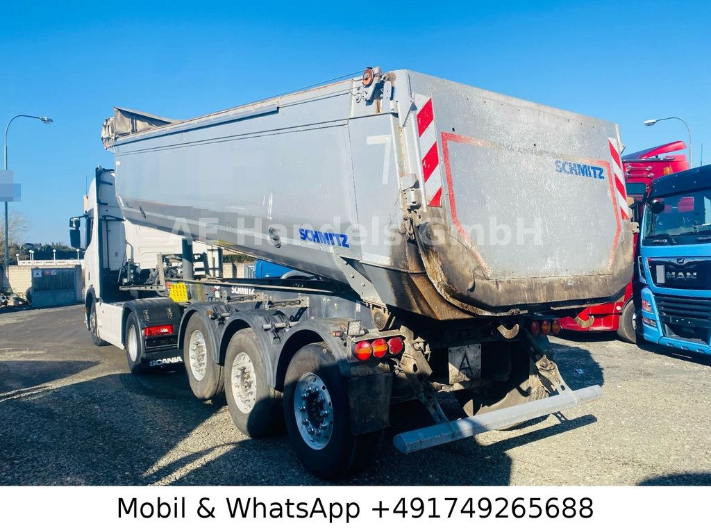 Schmitz Cargobull SKI 24 SL 7.2 Thermo Iso Stahl*25m³/Cramaro/Lift - Tipper semi-trailer: picture 4 Schmitz Cargobull SKI 24 SL 7.2 Thermo Iso Stahl*25m³/Cramaro/Lift - Tipper semi-trailer: picture 4