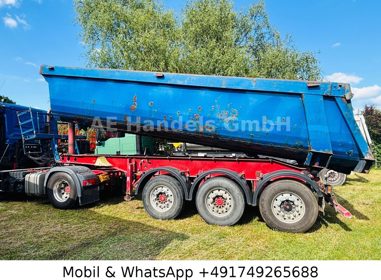 Schmitz Cargobull SKI 24 Stahl *25m³/1.Lift/Alcoa/Podest/Rollplane - Tipper semi-trailer: picture 5 Schmitz Cargobull SKI 24 Stahl *25m³/1.Lift/Alcoa/Podest/Rollplane - Tipper semi-trailer: picture 5