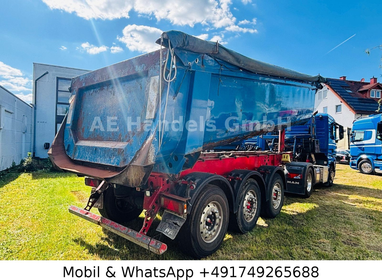 Schmitz Cargobull SKI 24 Stahl *25m³/1.Lift/Alcoa/Podest/Rollplane - Tipper semi-trailer: picture 2 Schmitz Cargobull SKI 24 Stahl *25m³/1.Lift/Alcoa/Podest/Rollplane - Tipper semi-trailer: picture 2