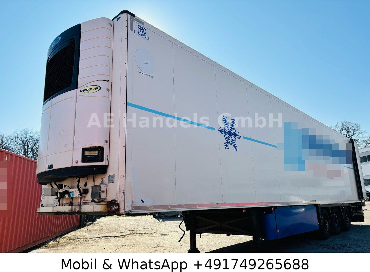 Schmitz Cargobull SKO 24/13.4 FP60 Cool *Carrier-Vector-1950/+-30° - Refrigerator semi-trailer: picture 2 Schmitz Cargobull SKO 24/13.4 FP60 Cool *Carrier-Vector-1950/+-30° - Refrigerator semi-trailer: picture 2