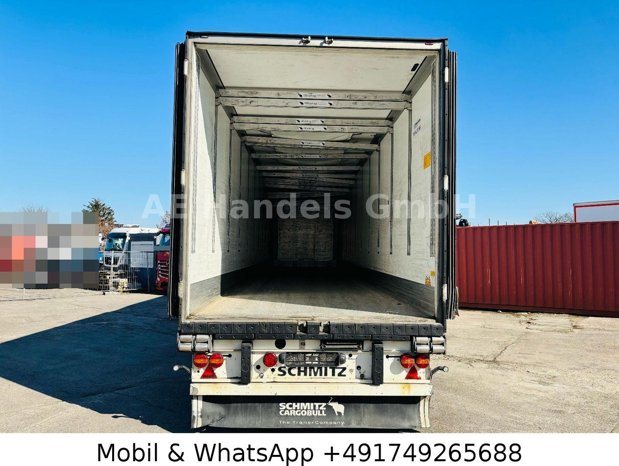 Schmitz Cargobull SKO 24/13.4 FP60 Cool *Carrier-Vector-1950/+-30° - Refrigerator semi-trailer: picture 4 Schmitz Cargobull SKO 24/13.4 FP60 Cool *Carrier-Vector-1950/+-30° - Refrigerator semi-trailer: picture 4