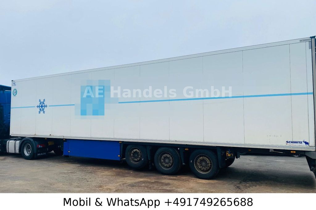 Schmitz Cargobull SKO 24/13.4 FP60 Cool *Carrier-Vector-1950/+-30° Schmitz Cargobull SKO 24/13.4 FP60 Cool *Carrier-Vector-1950/+-30° - Refrigerator semi-trailer: picture 2 Schmitz Cargobull SKO 24/13.4 FP60 Cool *Carrier-Vector-1950/+-30° Schmitz Cargobull SKO 24/13.4 FP60 Cool *Carrier-Vector-1950/+-30° - Refrigerator semi-trailer: picture 2