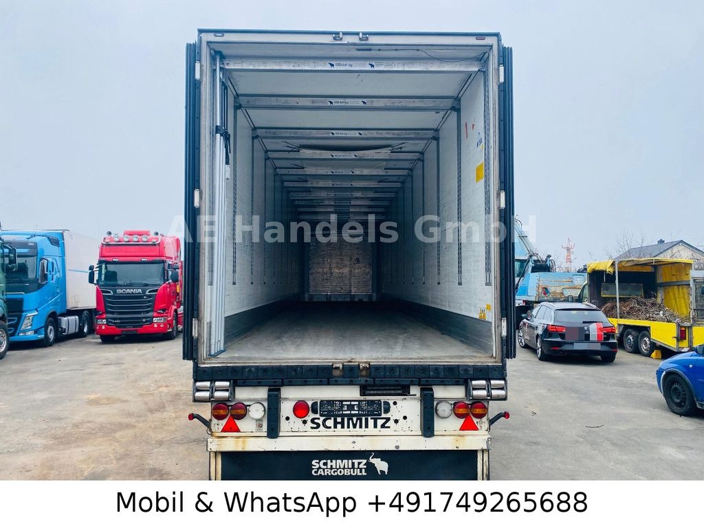 Schmitz Cargobull SKO 24/13.4 FP60 Cool *Carrier-Vector-1950/+-30° Schmitz Cargobull SKO 24/13.4 FP60 Cool *Carrier-Vector-1950/+-30° - Refrigerator semi-trailer: picture 5 Schmitz Cargobull SKO 24/13.4 FP60 Cool *Carrier-Vector-1950/+-30° Schmitz Cargobull SKO 24/13.4 FP60 Cool *Carrier-Vector-1950/+-30° - Refrigerator semi-trailer: picture 5
