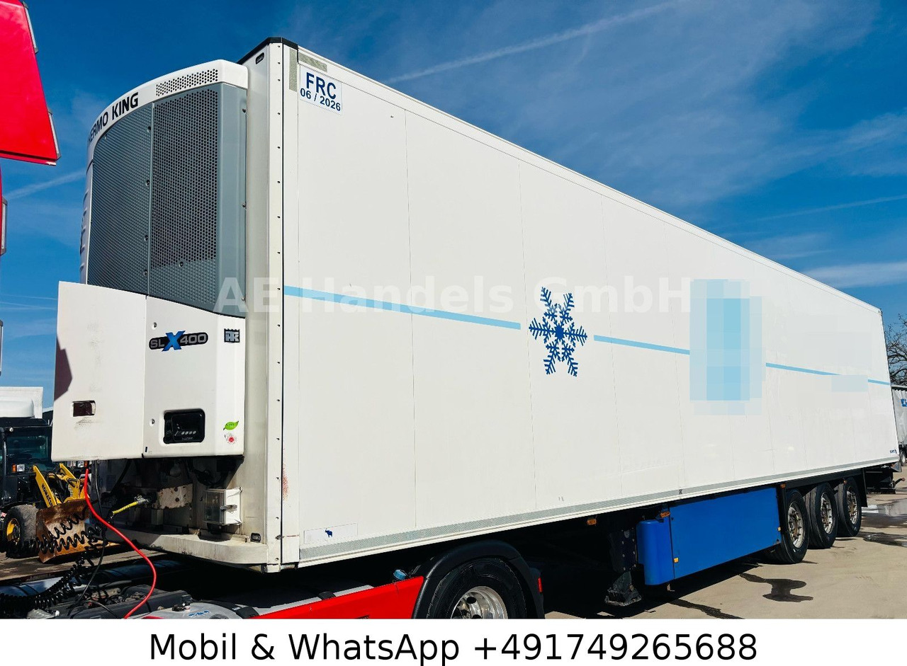 Schmitz Cargobull SKO 24/13.4 FP60 Cool *ThermoKing-SLX400/+-30° - Refrigerator semi-trailer: picture 1 Schmitz Cargobull SKO 24/13.4 FP60 Cool *ThermoKing-SLX400/+-30° - Refrigerator semi-trailer: picture 1