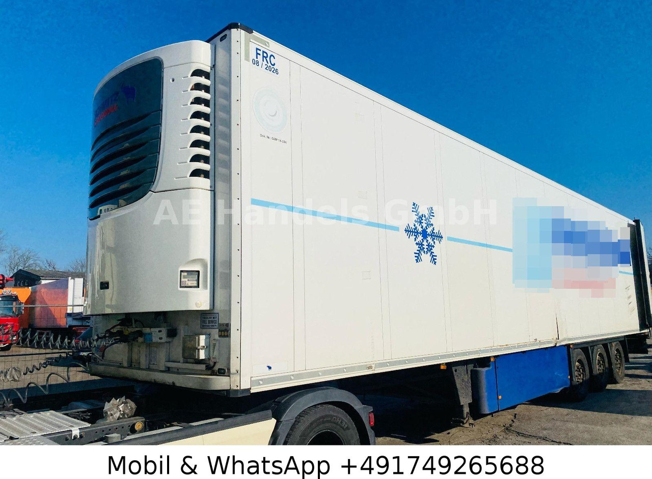 Schmitz Cargobull SKO 24/L-13.4 FP 60 Cool *+-30°/Doppelstock/Lift - Refrigerator semi-trailer: picture 1 Schmitz Cargobull SKO 24/L-13.4 FP 60 Cool *+-30°/Doppelstock/Lift - Refrigerator semi-trailer: picture 1