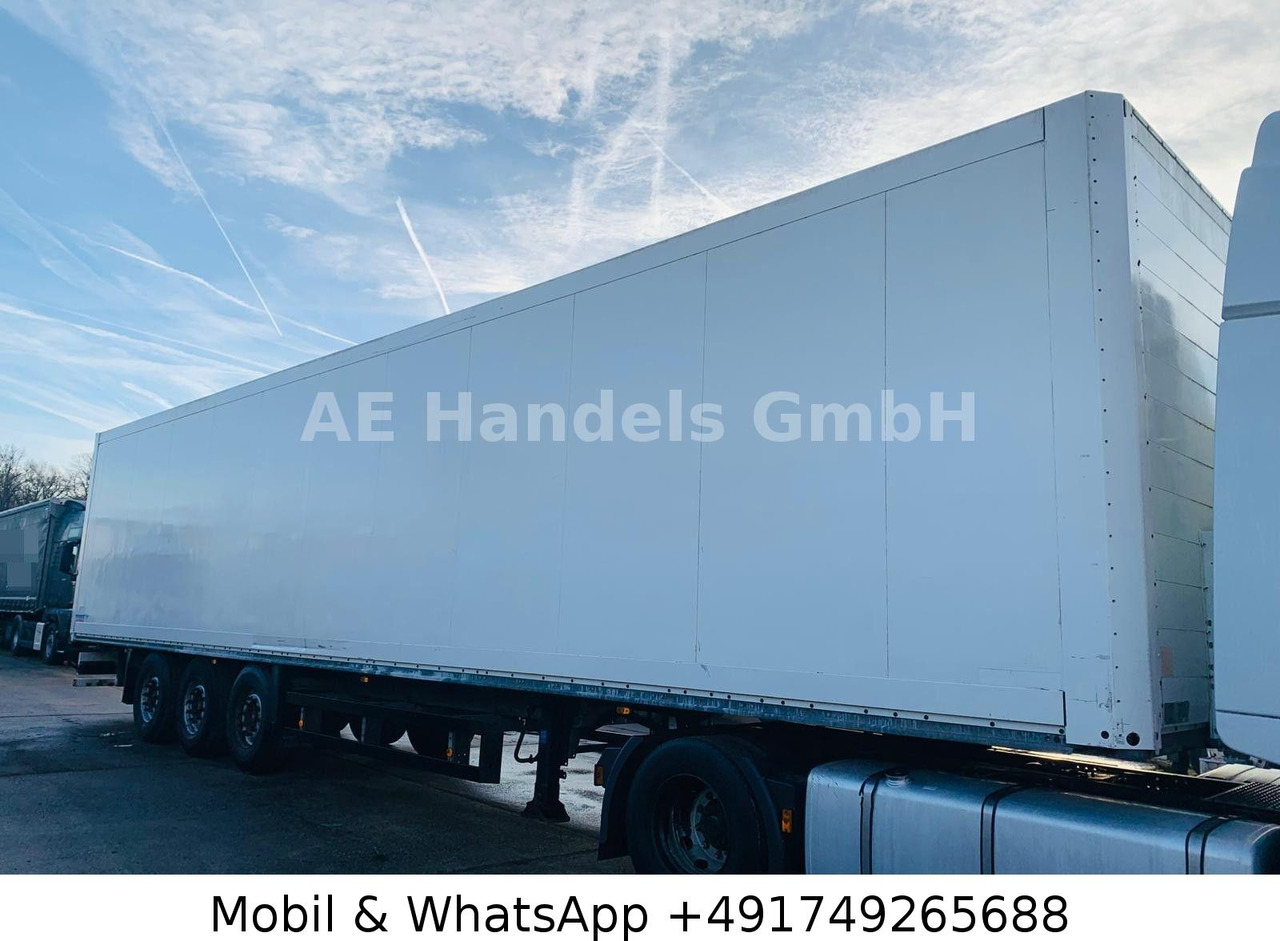 Schmitz Cargobull SKO24 Isoliert Koffer 91m³|Rolltor|Liftachse - Closed box semi-trailer: picture 1 Schmitz Cargobull SKO24 Isoliert Koffer 91m³|Rolltor|Liftachse - Closed box semi-trailer: picture 1