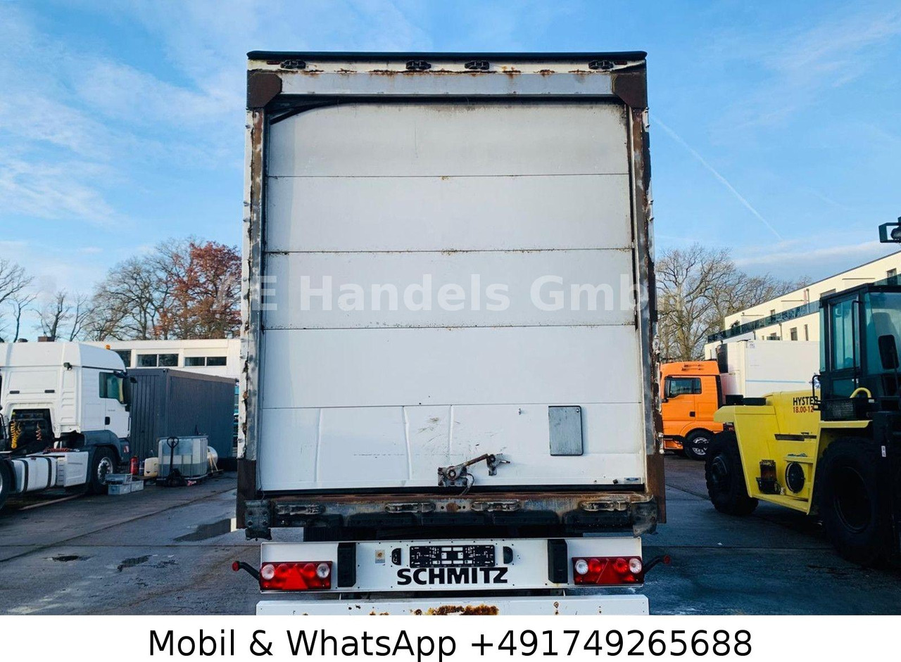 Schmitz Cargobull SKO24 Isoliert Koffer 91m³|Rolltor|Liftachse - Closed box semi-trailer: picture 4 Schmitz Cargobull SKO24 Isoliert Koffer 91m³|Rolltor|Liftachse - Closed box semi-trailer: picture 4