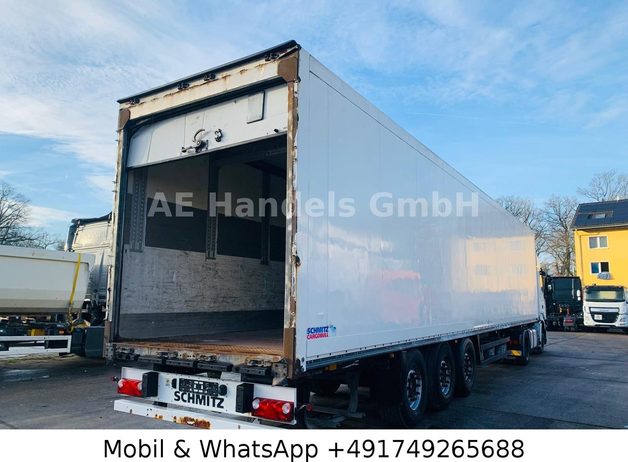 Schmitz Cargobull SKO24 Isoliert Koffer 91m³|Rolltor|Liftachse - Closed box semi-trailer: picture 2 Schmitz Cargobull SKO24 Isoliert Koffer 91m³|Rolltor|Liftachse - Closed box semi-trailer: picture 2