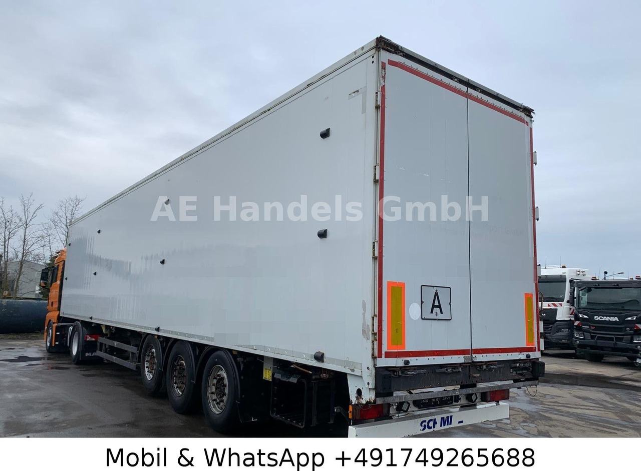 Schmitz Cargobull SW 24 SL G Aluminium *90m³/6mm.Boden/1.Liftachse - Walking floor semi-trailer: picture 5 Schmitz Cargobull SW 24 SL G Aluminium *90m³/6mm.Boden/1.Liftachse - Walking floor semi-trailer: picture 5