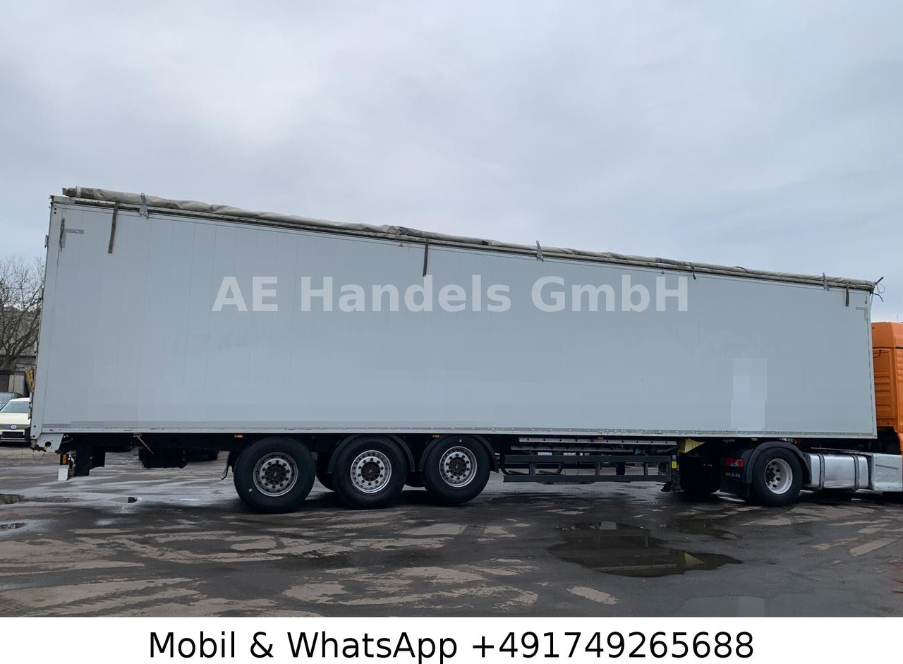Schmitz Cargobull SW 24 SL G Aluminium *90m³/6mm.Boden/1.Liftachse - Walking floor semi-trailer: picture 2 Schmitz Cargobull SW 24 SL G Aluminium *90m³/6mm.Boden/1.Liftachse - Walking floor semi-trailer: picture 2