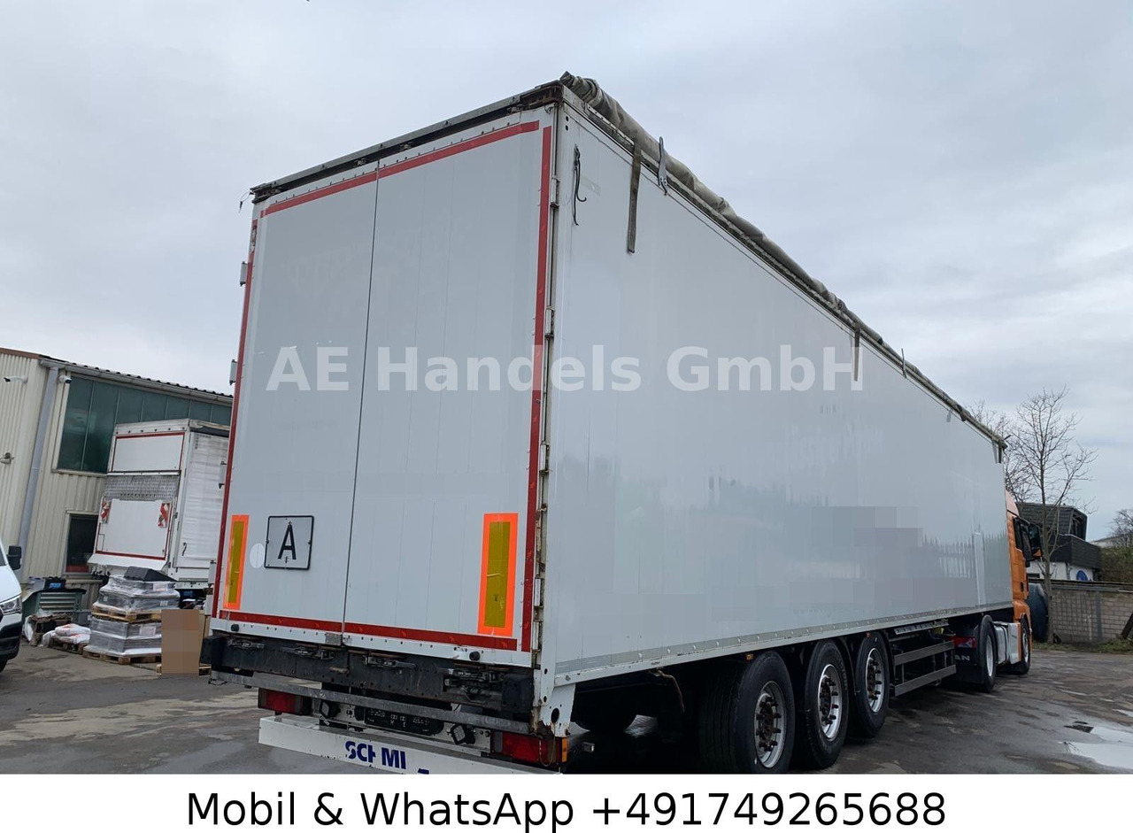 Schmitz Cargobull SW 24 SL G Aluminium *90m³/6mm.Boden/1.Liftachse - Walking floor semi-trailer: picture 3 Schmitz Cargobull SW 24 SL G Aluminium *90m³/6mm.Boden/1.Liftachse - Walking floor semi-trailer: picture 3