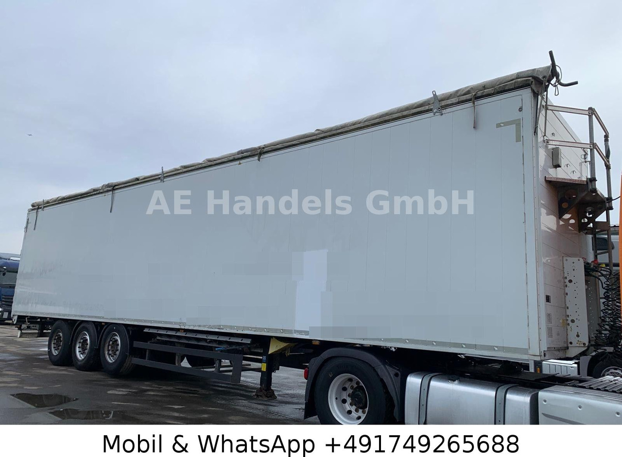 Schmitz Cargobull SW 24 SL G Aluminium *90m³/6mm.Boden/1.Liftachse - Walking floor semi-trailer: picture 1 Schmitz Cargobull SW 24 SL G Aluminium *90m³/6mm.Boden/1.Liftachse - Walking floor semi-trailer: picture 1