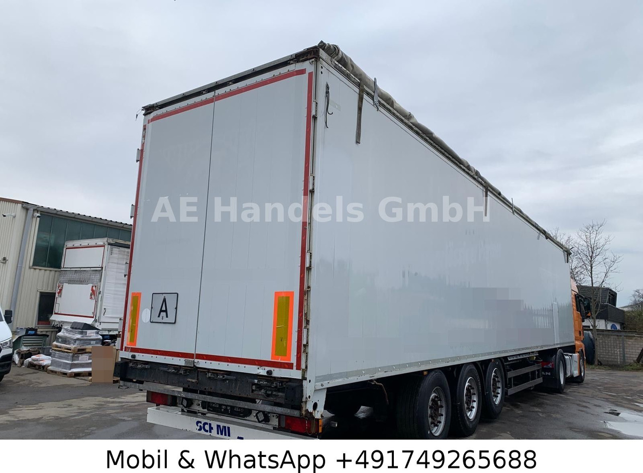 Schmitz Cargobull SW 24 SL G Aluminium *90m³/6mm.Boden/1.Liftachse - Walking floor semi-trailer: picture 3 Schmitz Cargobull SW 24 SL G Aluminium *90m³/6mm.Boden/1.Liftachse - Walking floor semi-trailer: picture 3