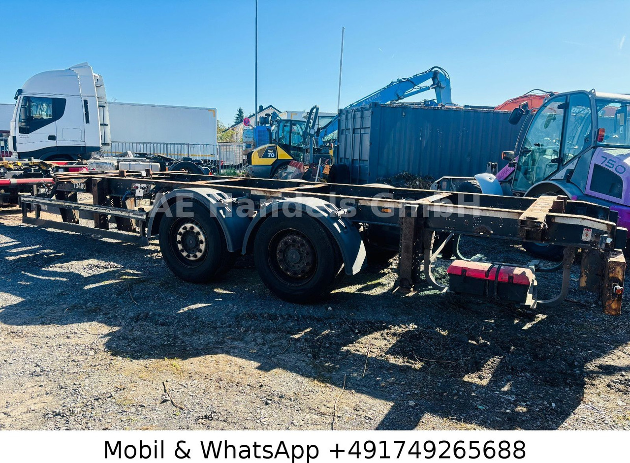 Schmitz Cargobull ZWF 18/L Tandem BDF Tiefgekoppelt*Scheibenbremse - Container transporter/ Swap body trailer: picture 5 Schmitz Cargobull ZWF 18/L Tandem BDF Tiefgekoppelt*Scheibenbremse - Container transporter/ Swap body trailer: picture 5