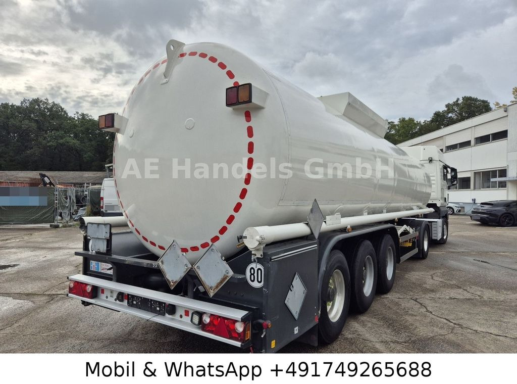 Schrader Z-STA 24-41/1 Chemie *41.000Liter / 1xKammer - Tanker semi-trailer: picture 3 Schrader Z-STA 24-41/1 Chemie *41.000Liter / 1xKammer - Tanker semi-trailer: picture 3