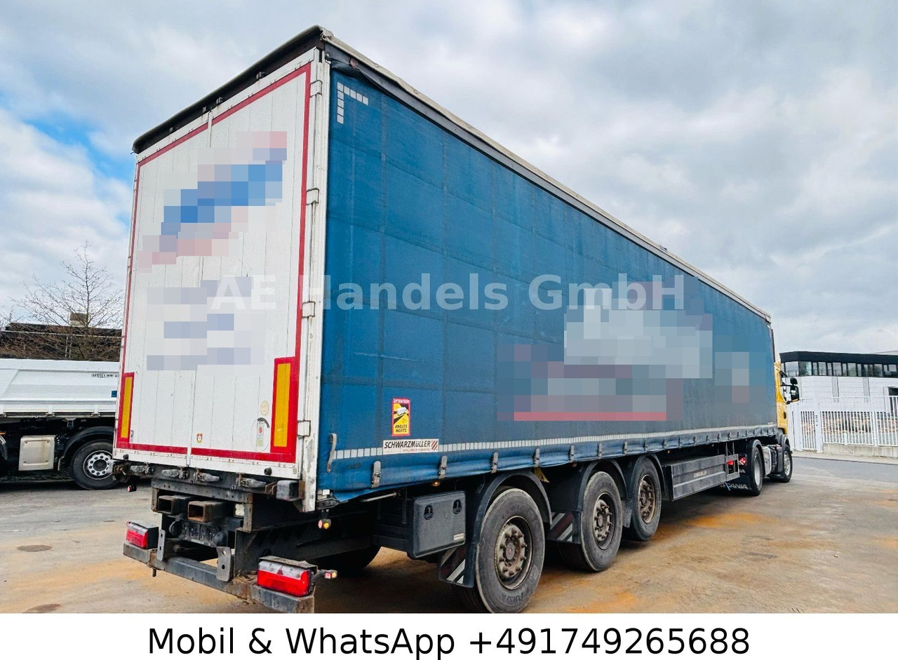 Schwarzmüller J Serie *Edscha/Tautliner/Hubdach/Palettenkasten - Curtainsider semi-trailer: picture 3 Schwarzmüller J Serie *Edscha/Tautliner/Hubdach/Palettenkasten - Curtainsider semi-trailer: picture 3