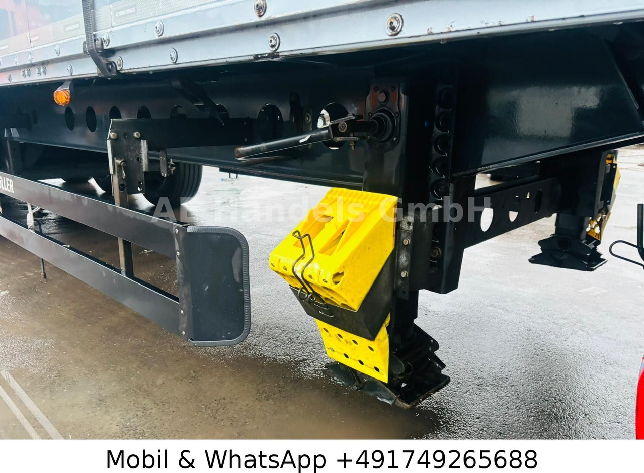 Walking floor semi-trailer Schwarzmüller J-Serie S1 Aluminium 87m³/Funk/8mm/Sidedoor: picture 12 Walking floor semi-trailer Schwarzmüller J-Serie S1 Aluminium 87m³/Funk/8mm/Sidedoor: picture 12