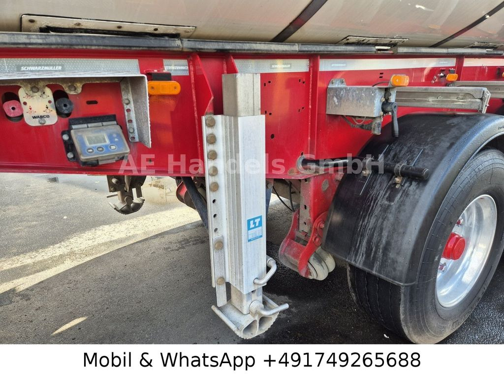 Tipper semi-trailer Schwarzmüller SK Thermo-Hardox *24m³/1.Lift/Wabco-Smartboard: picture 10