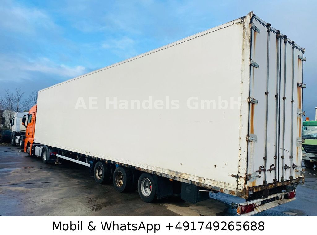 Sommer SG24T-80LF-PN20-SD MEGA *Wabco/Scheibenbremsen - Closed box semi-trailer: picture 3 Sommer SG24T-80LF-PN20-SD MEGA *Wabco/Scheibenbremsen - Closed box semi-trailer: picture 3